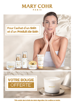 Offre exclusive dans votre Institut de Beaut&eacute;: mon accessoire d&eacute;co offert !&nbsp;