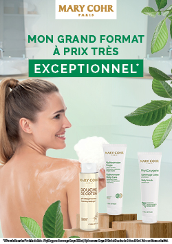 Mon Grand format &agrave; prix tr&egrave;s exceptionnel !
Profitez d'une offre sur nos produit 400ml en institut de beaut&eacute;